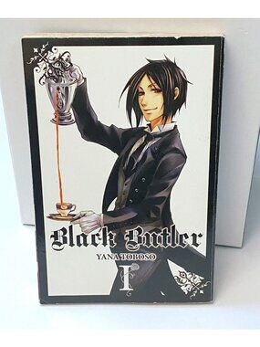 Black Butler #1 (Yen Press, January 2010) Yana Toboso 枢 やな,